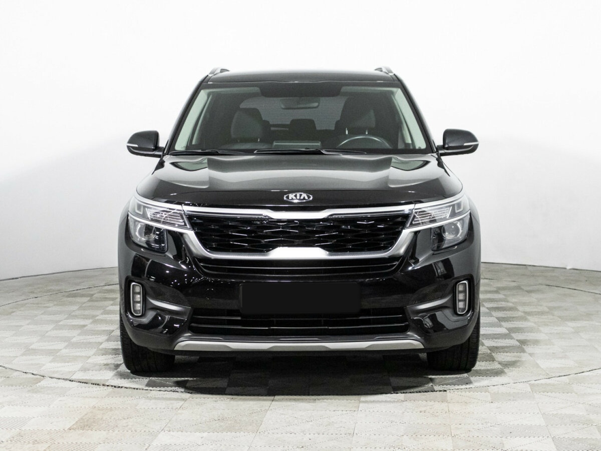 Купить Kia Seltos с пробегом. Фото: #1