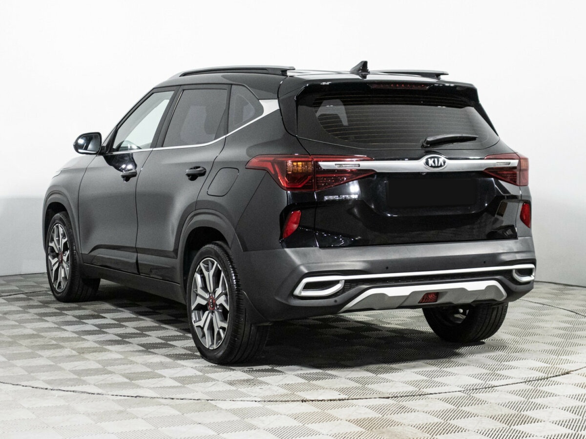 Купить Kia Seltos с пробегом. Фото: #6