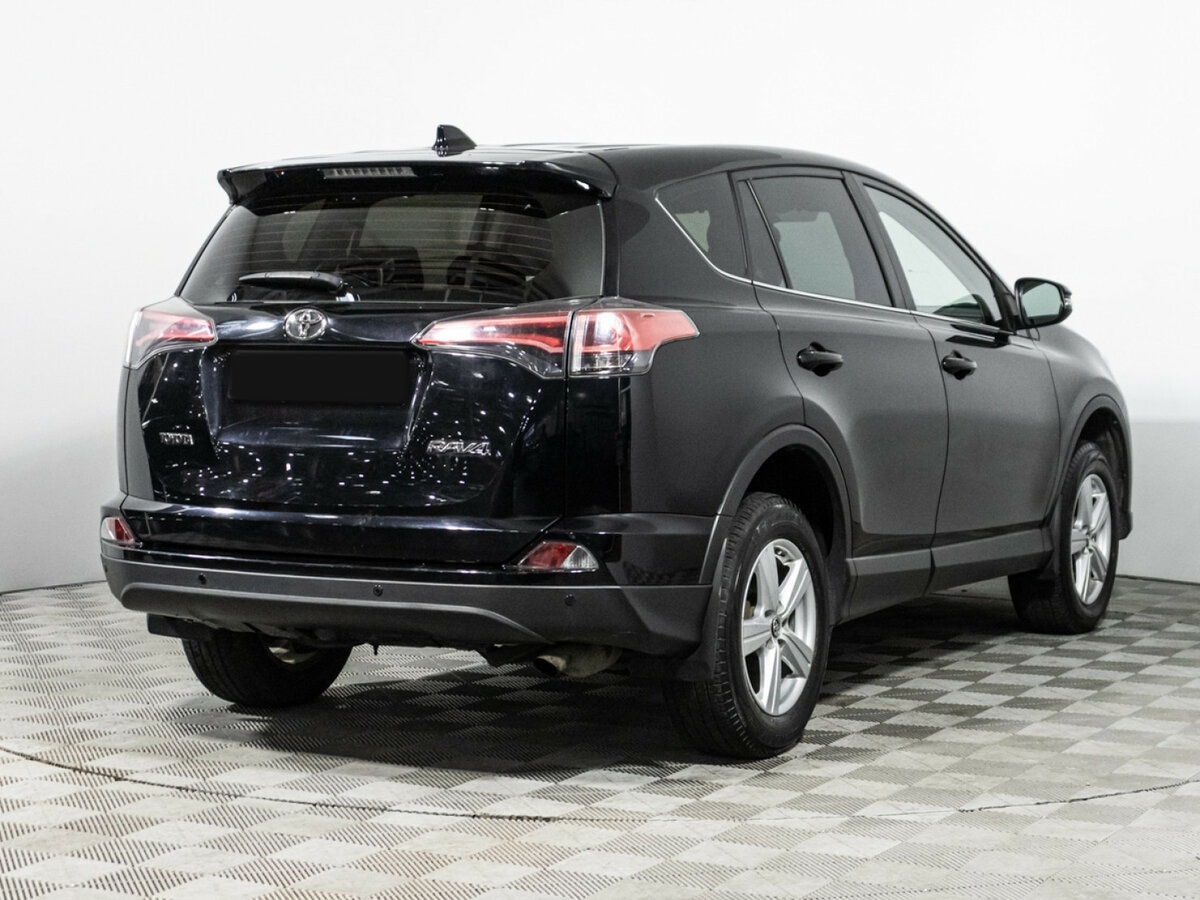 Купить Toyota RAV4 с пробегом. Фото: #4