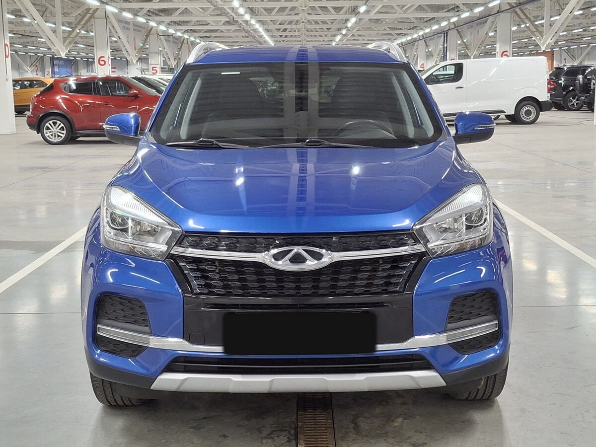 Купить Chery Tiggo 4 с пробегом. Фото: #1