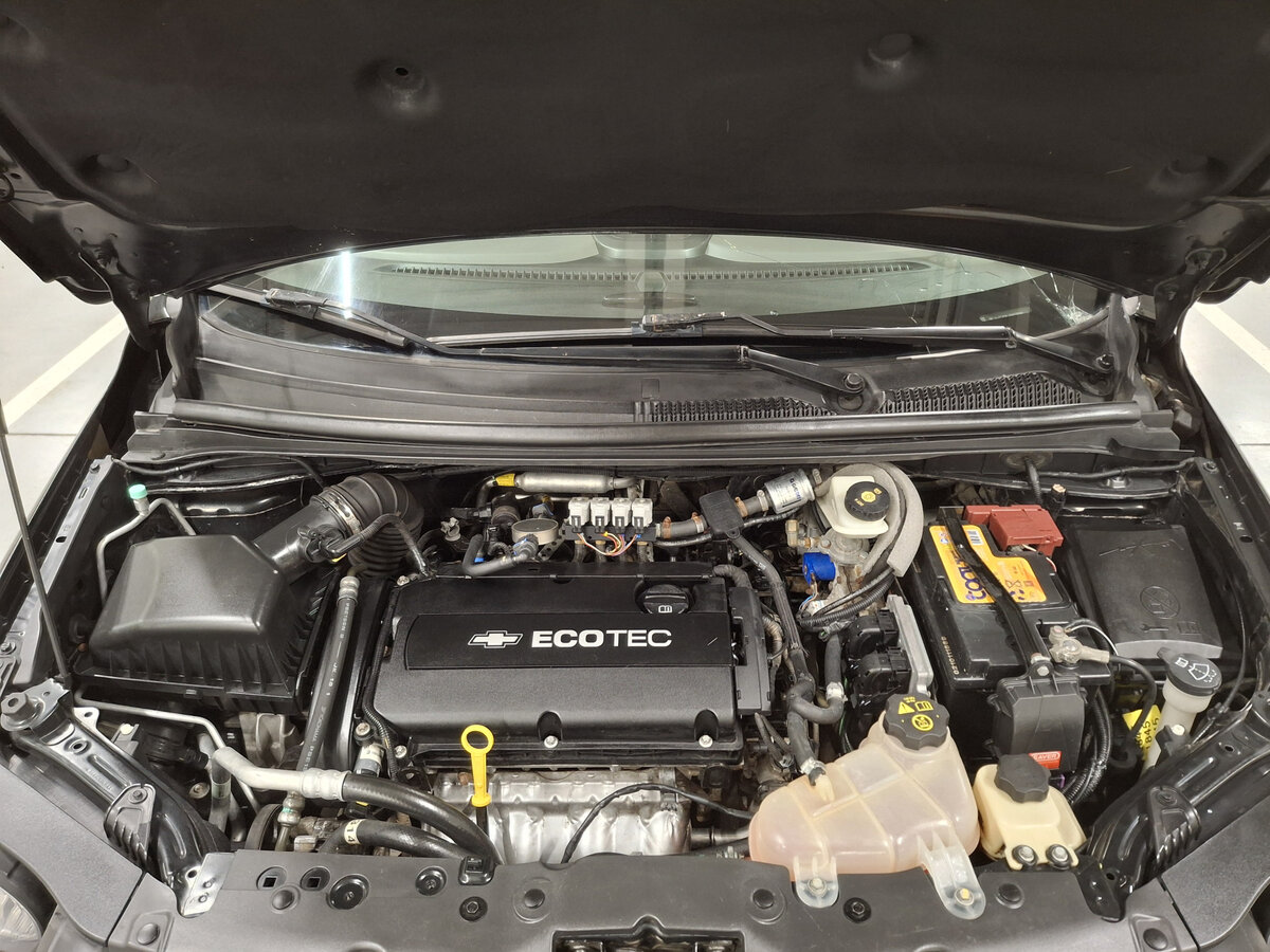 Купить Chevrolet Aveo с пробегом. Фото: #8