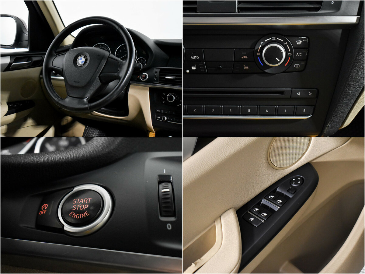 Купить BMW X3 с пробегом. Фото: #12