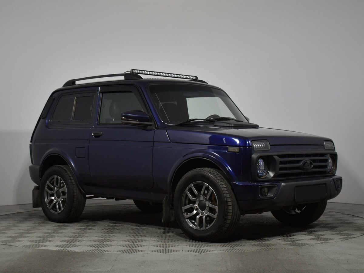 Продажа Б/У Лада (ВАЗ) 2121 (4х4). Фото: #2