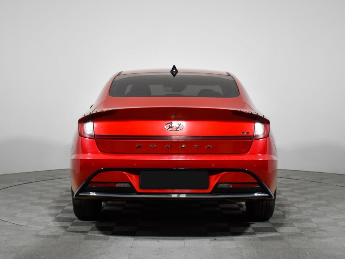 Купить Hyundai Sonata с пробегом. Фото: #4