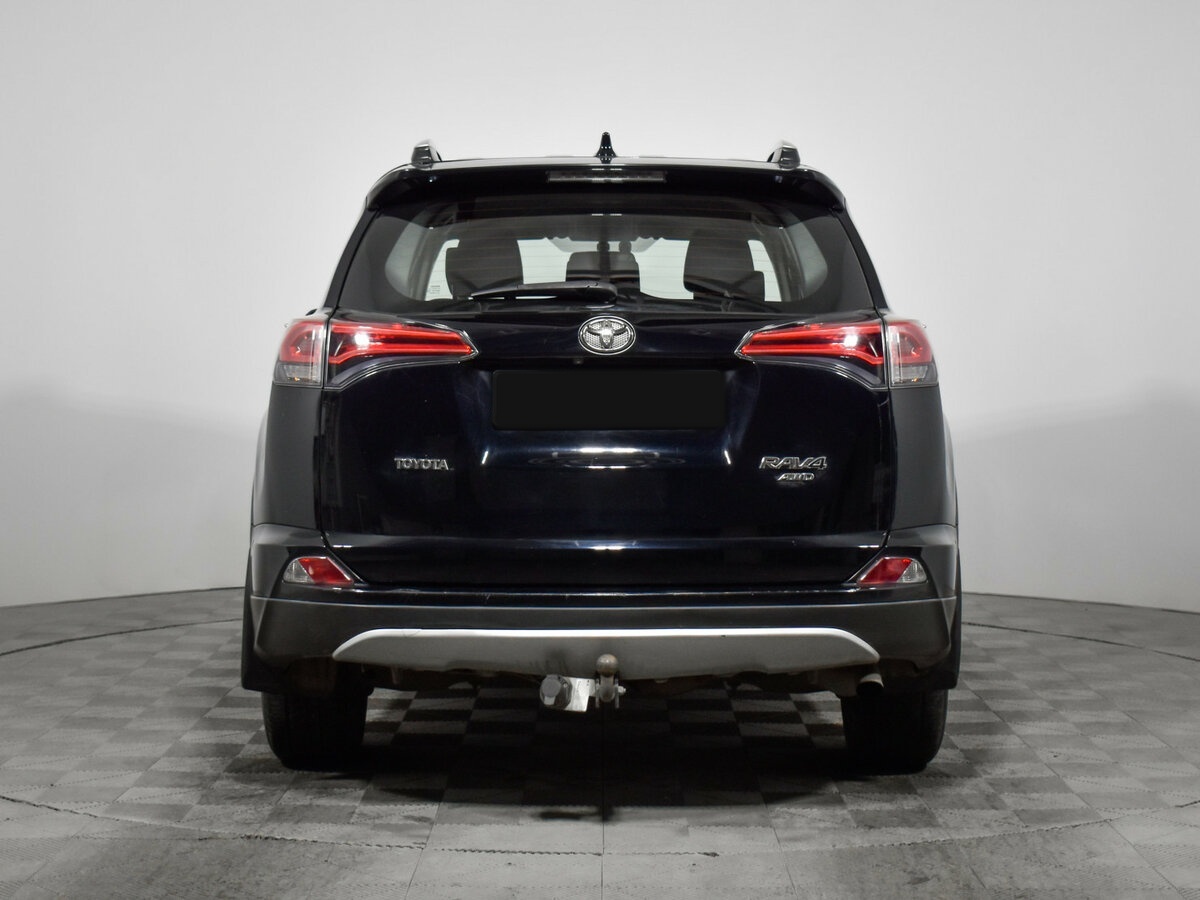 Купить Toyota RAV4 с пробегом. Фото: #4
