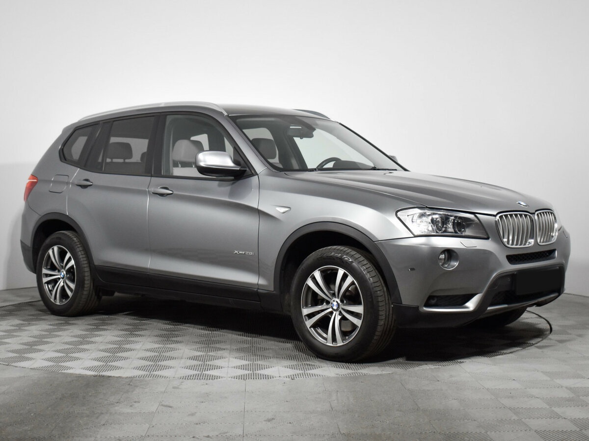 Купить BMW X3 с пробегом. Фото: #2