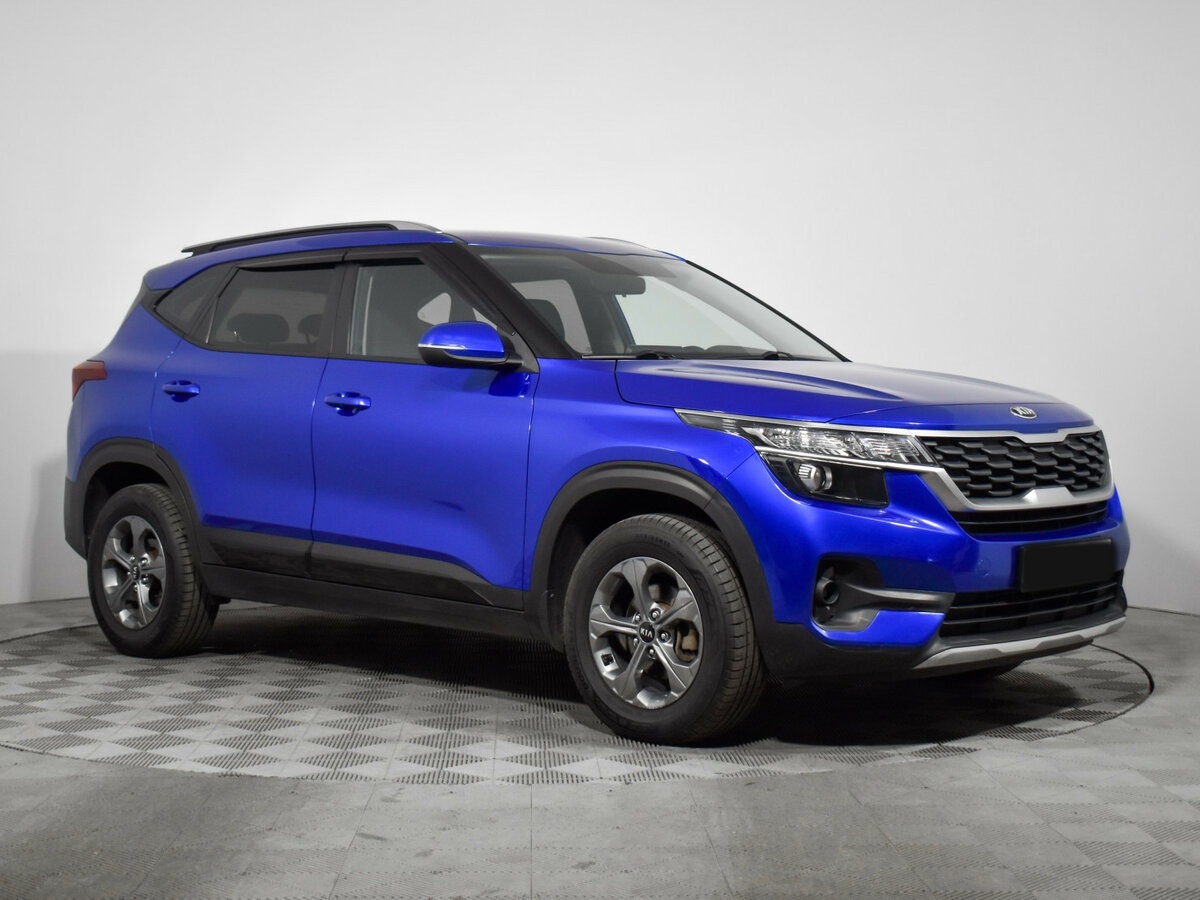 Продажа Б/У Киа Сельтос. Фото: #2