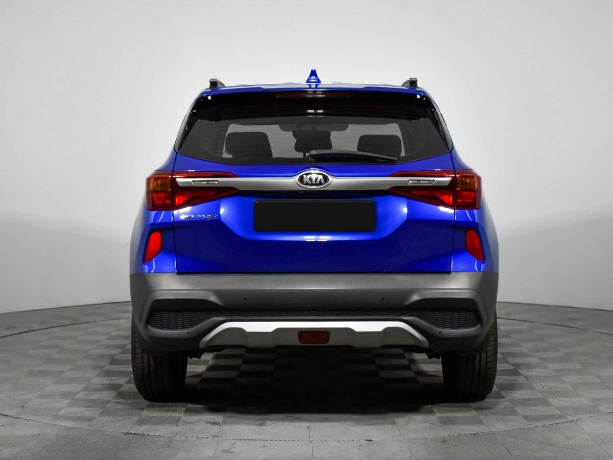 Продажа Б/У Киа Сельтос. Фото: #5