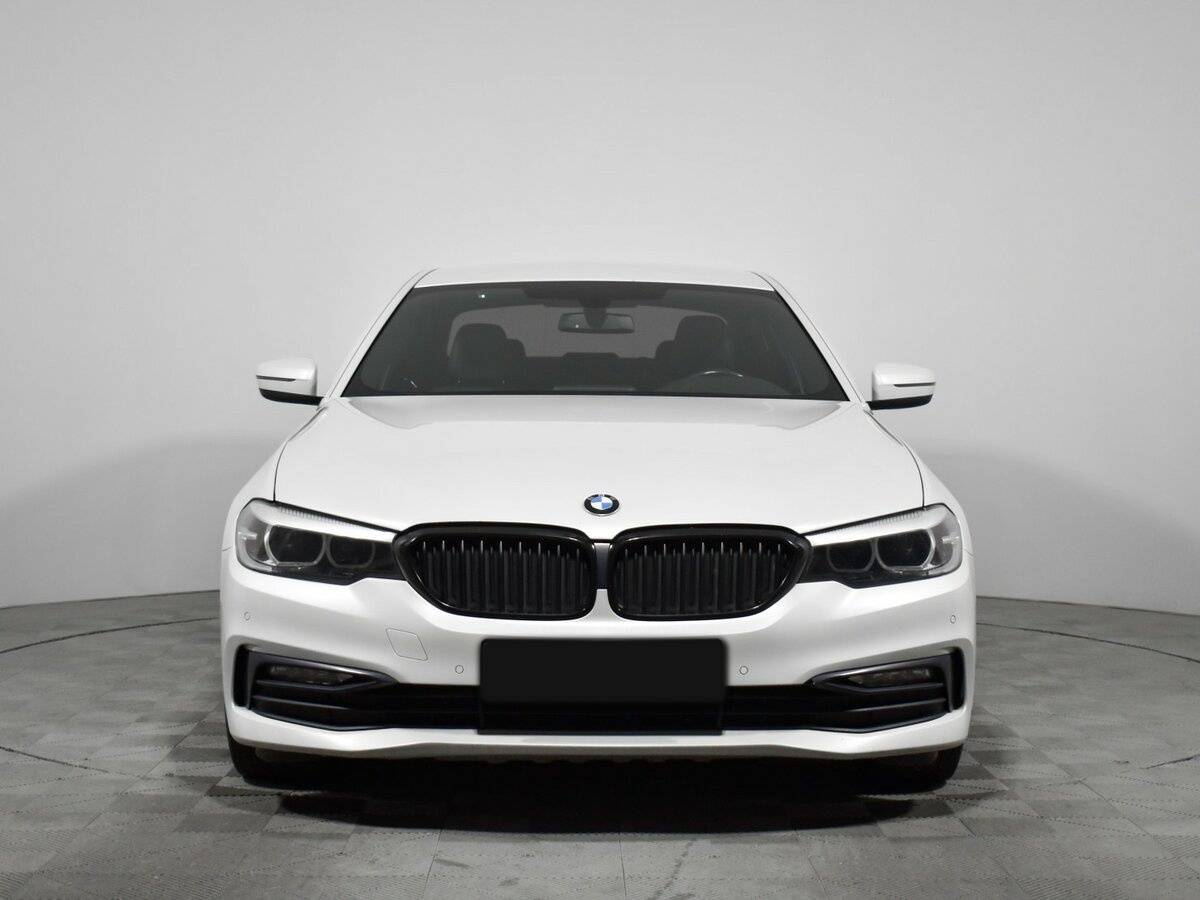 Купить BMW 5 серии с пробегом. Фото: #1