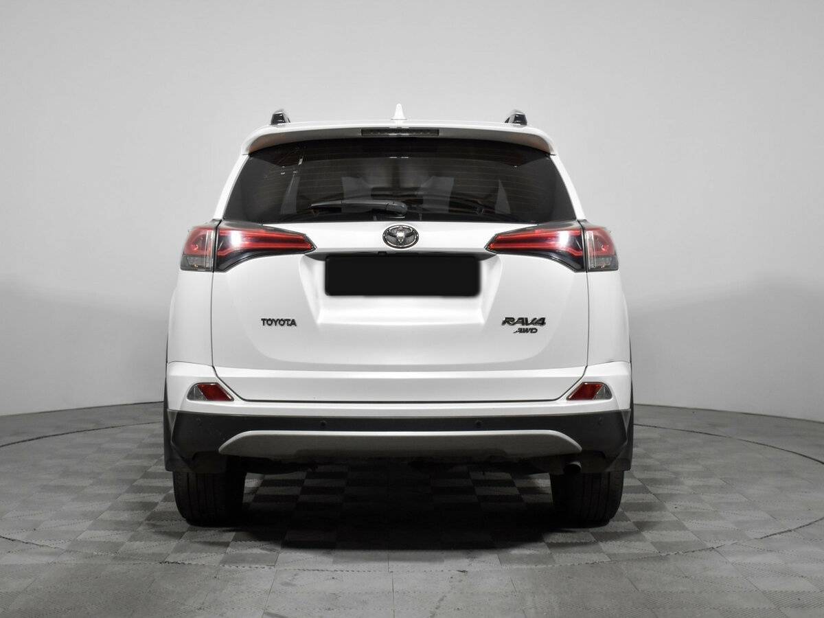 Купить Toyota RAV4 с пробегом. Фото: #4