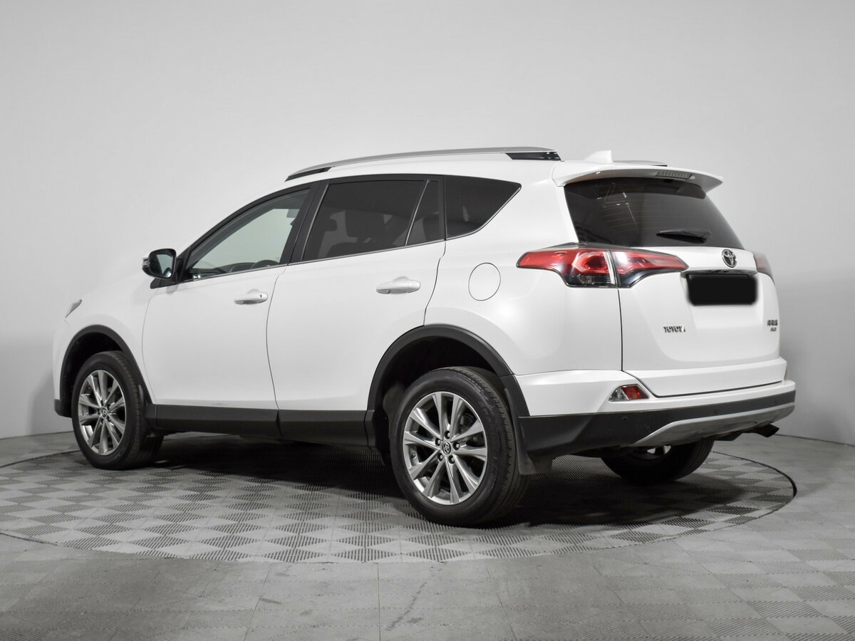 Купить Toyota RAV4 с пробегом. Фото: #5