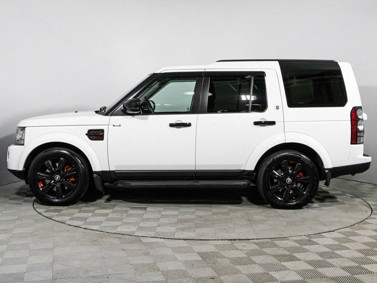 Купить Land Rover Discovery с пробегом. Фото: #7