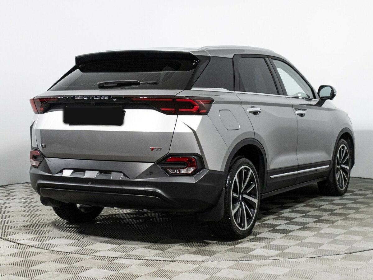 Купить FAW Bestune T77 с пробегом. Фото: #4