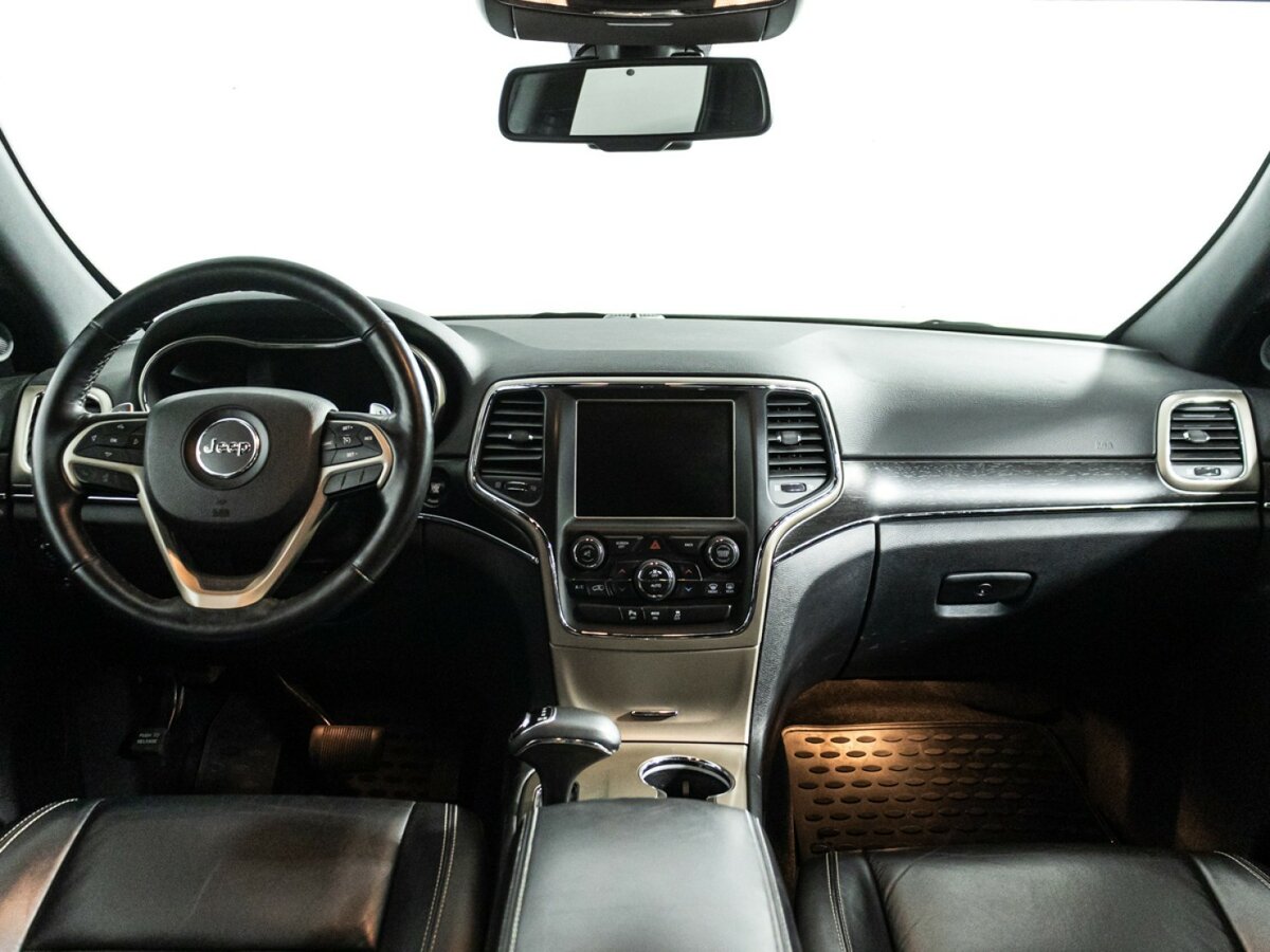 Купить Jeep Grand Cherokee с пробегом. Фото: #12