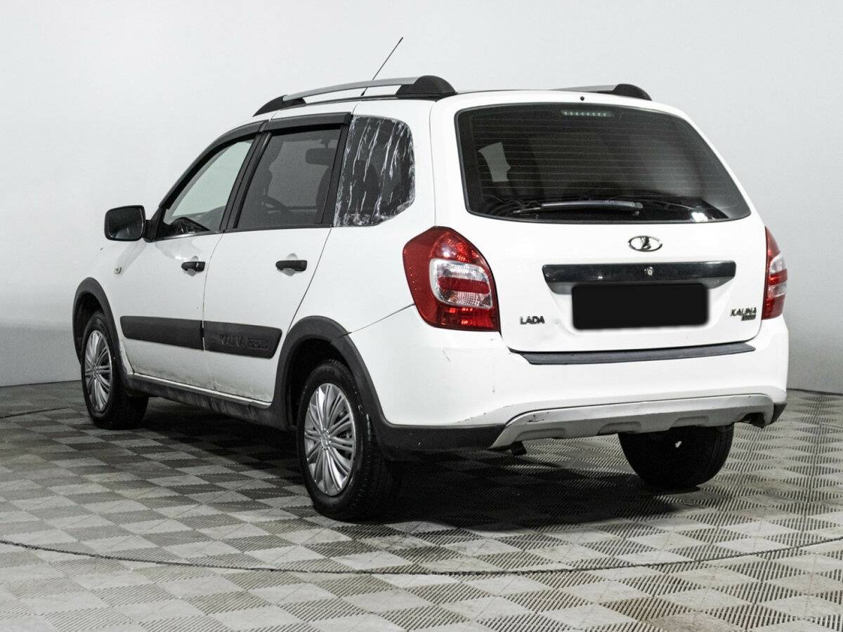 Купить Lada (ВАЗ) Kalina с пробегом. Фото: #6