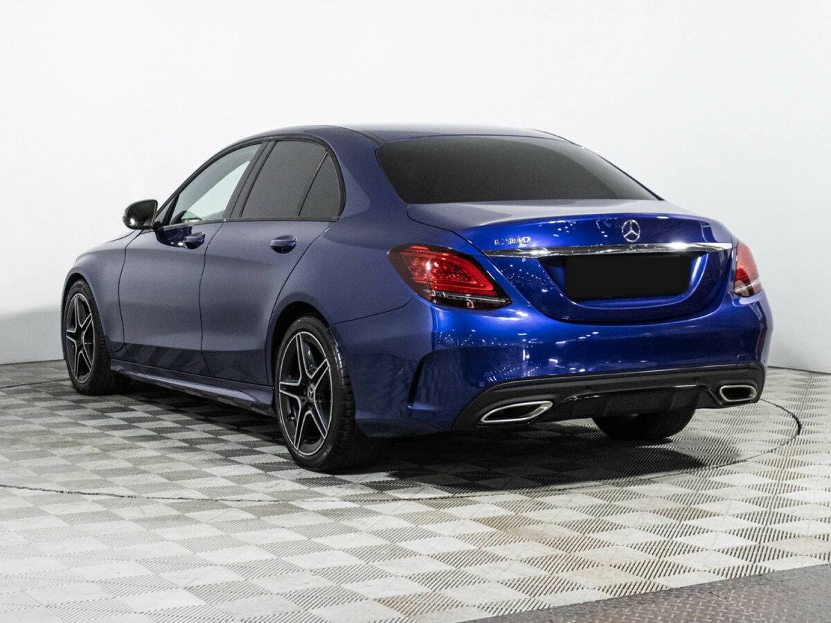 Купить Mercedes-Benz C-Класс с пробегом. Фото: #6