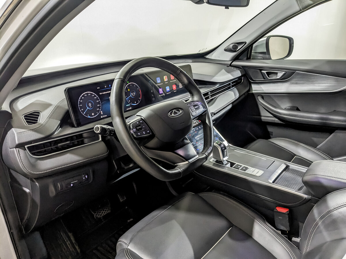 Купить Chery Tiggo 7 Pro Max с пробегом. Фото: #14