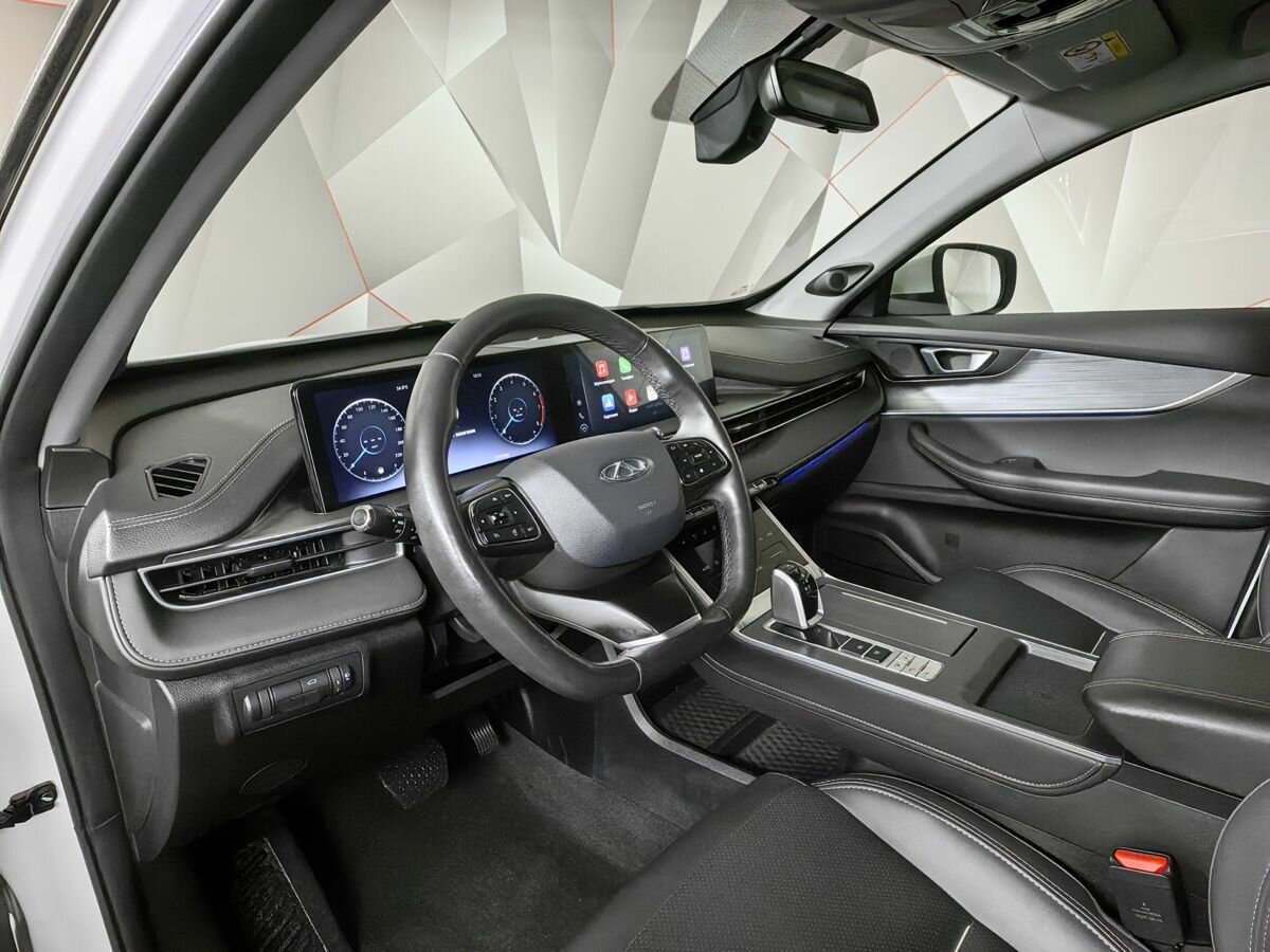 Купить Chery Tiggo 7 Pro Max с пробегом. Фото: #14