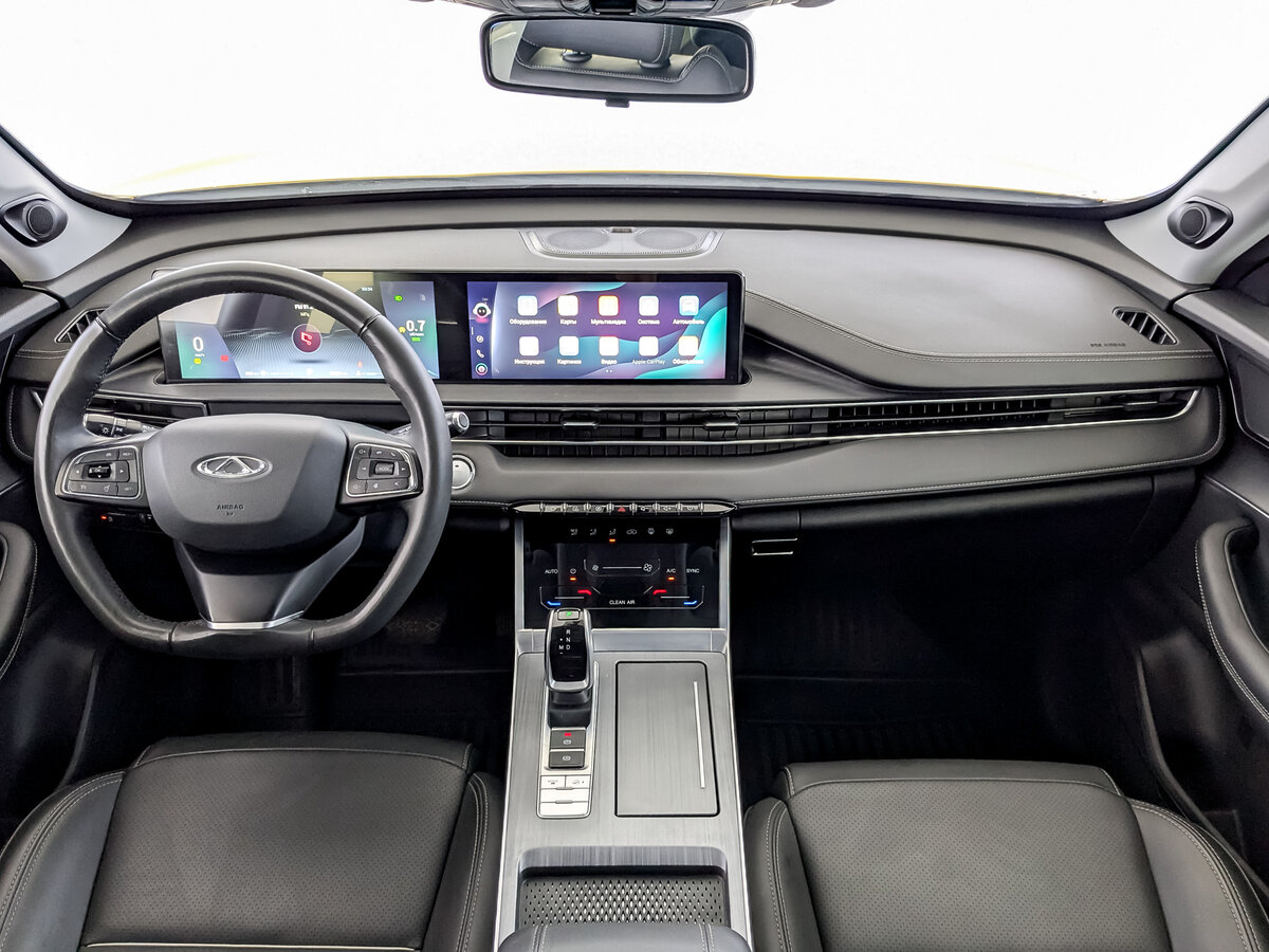 Купить Chery Tiggo 7 Pro Max с пробегом. Фото: #12