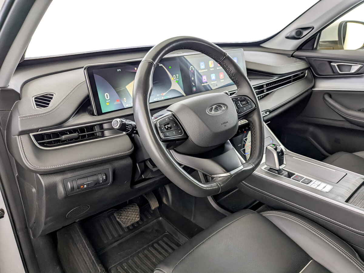 Купить Chery Tiggo 7 Pro Max с пробегом. Фото: #14