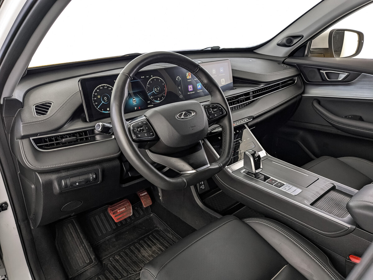 Купить Chery Tiggo 7 Pro Max с пробегом. Фото: #14