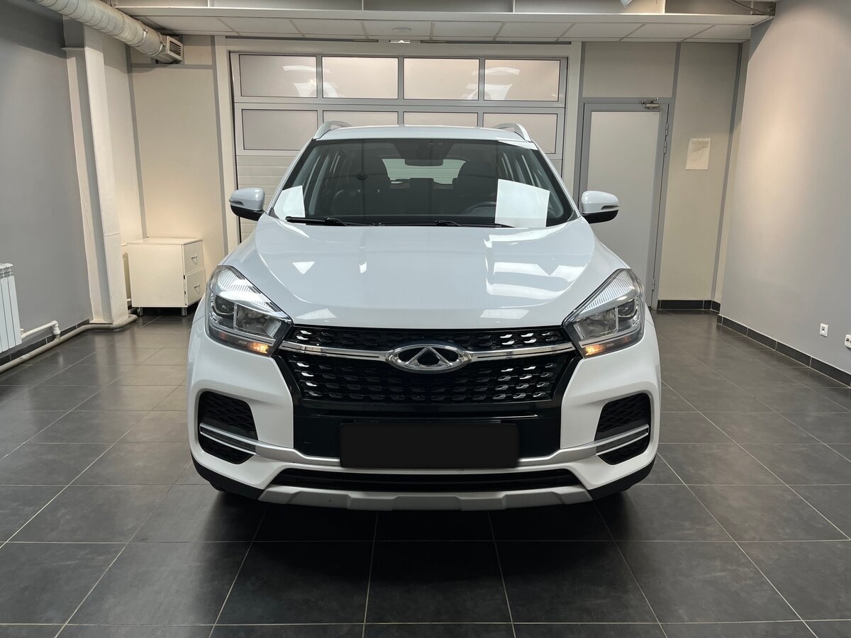 Купить Chery Tiggo 4 с пробегом. Фото: #1