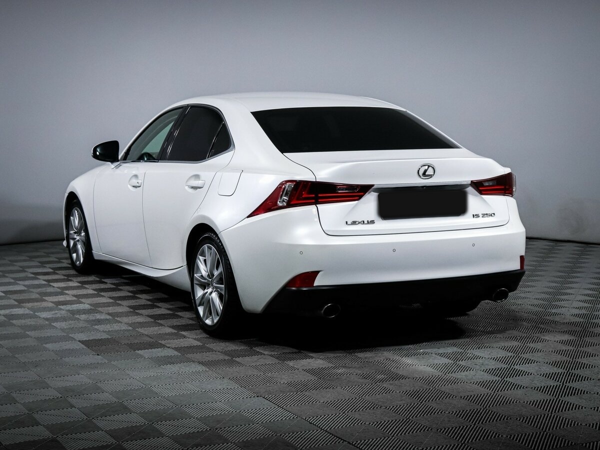 Купить Lexus IS с пробегом. Фото: #5