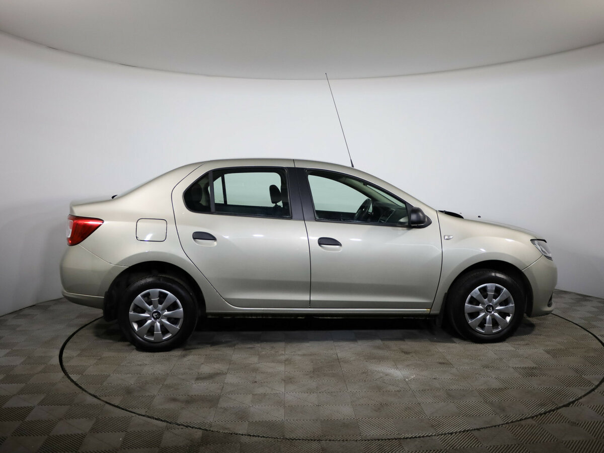 Купить Renault Logan с пробегом. Фото: #3