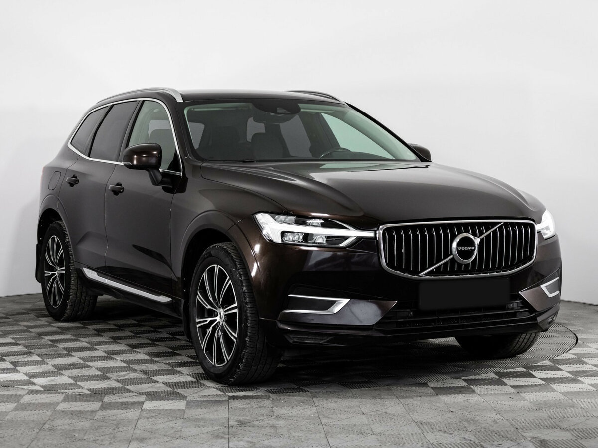 Купить Volvo XC60 с пробегом. Фото: #2