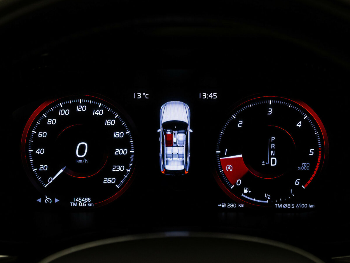 Купить Volvo XC60 с пробегом. Фото: #24