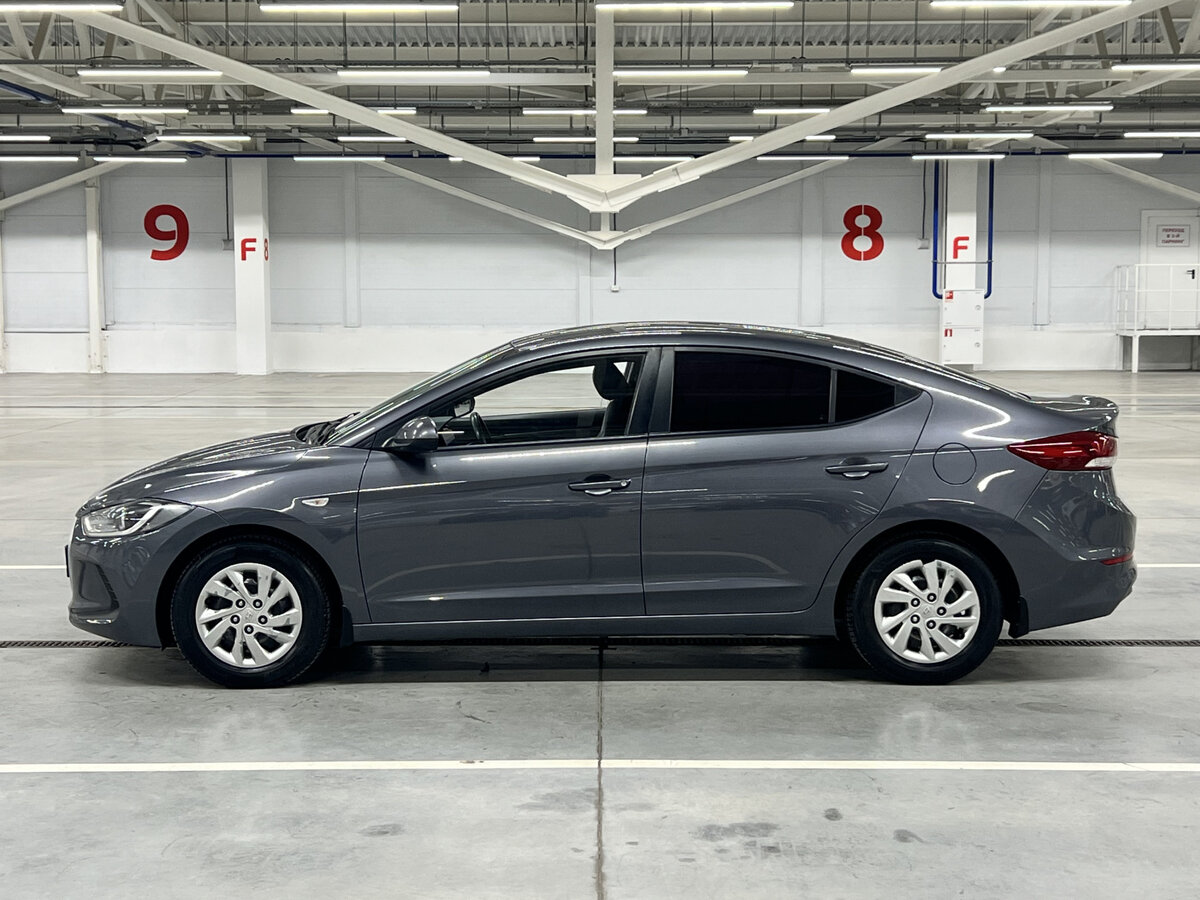 Купить Hyundai Elantra с пробегом. Фото: #7