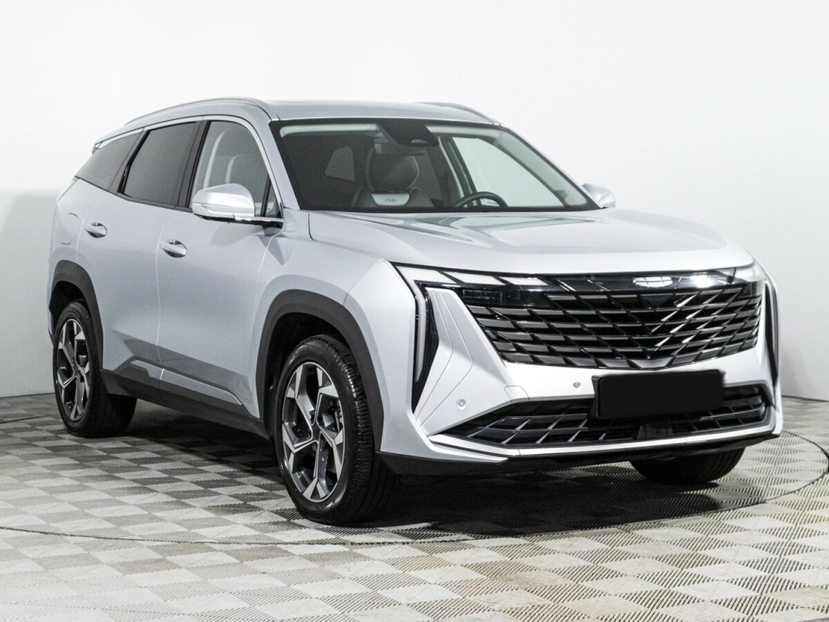 Купить Geely Atlas с пробегом. Фото: #2