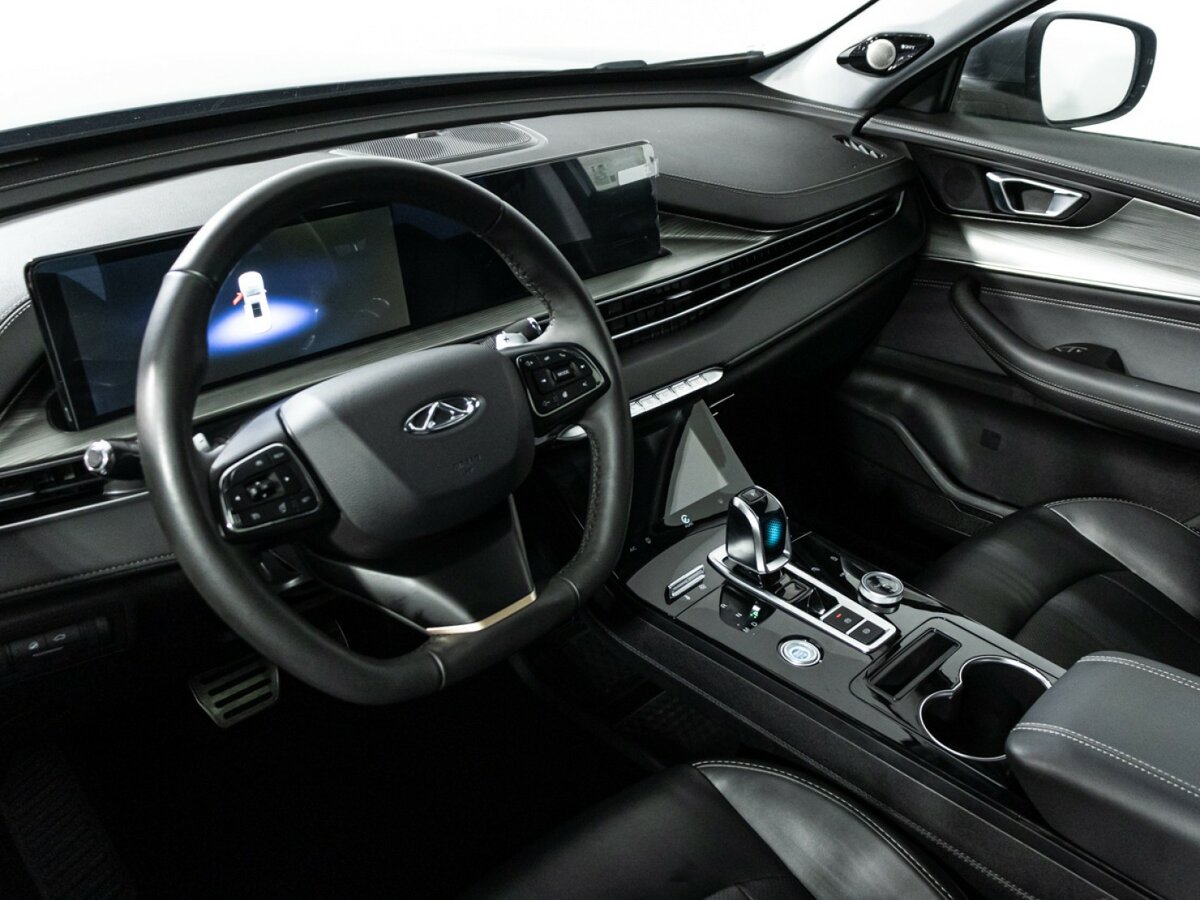 Купить Chery Tiggo 8 Pro Max с пробегом. Фото: #8