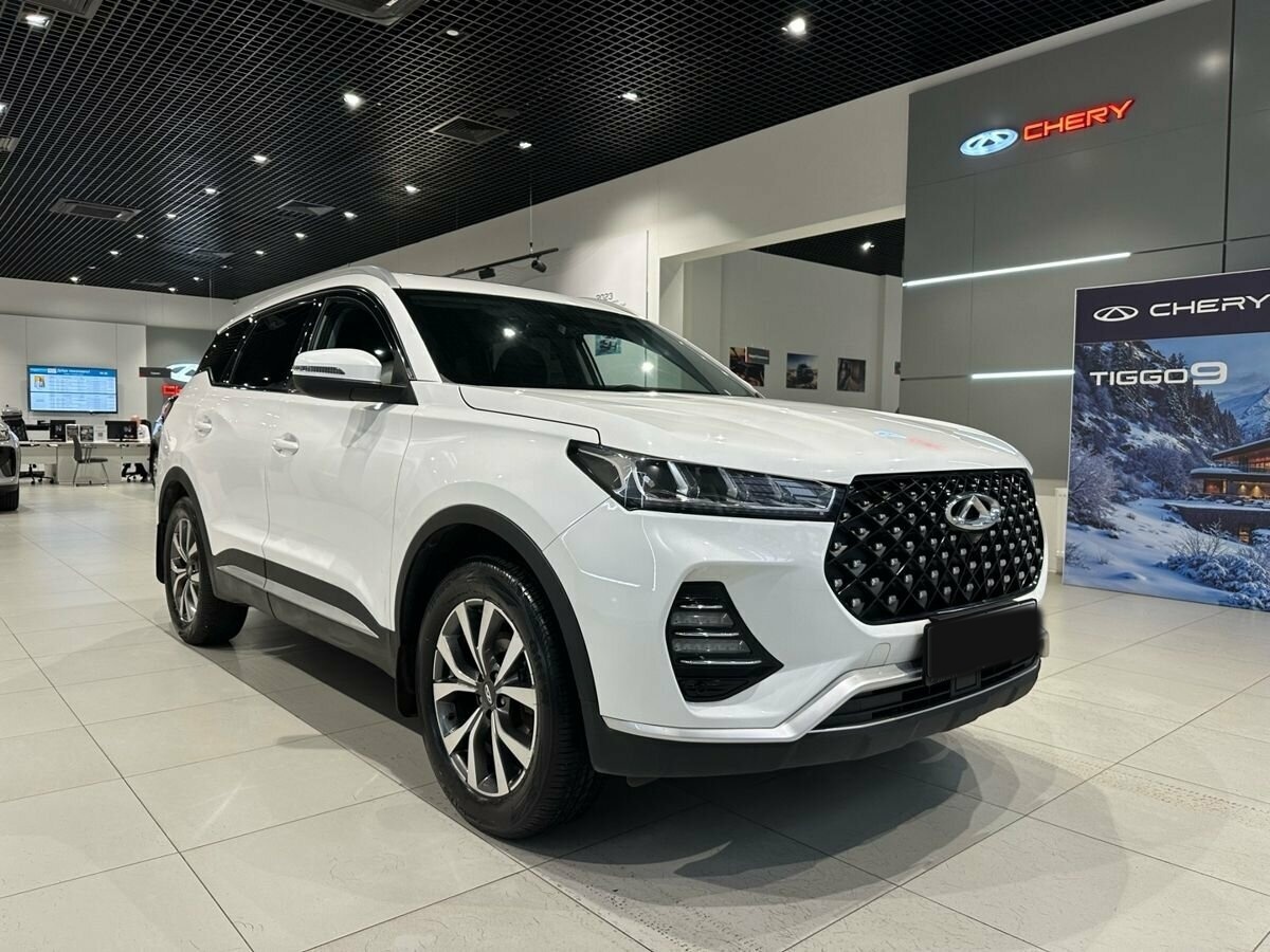 Купить Chery Tiggo 7 Pro с пробегом. Фото: #2