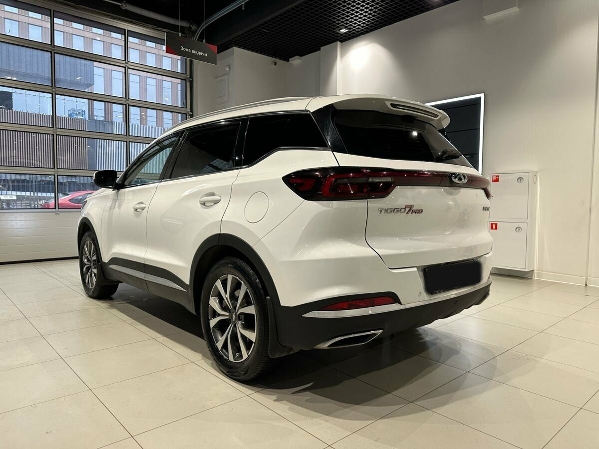 Купить Chery Tiggo 7 Pro с пробегом. Фото: #6