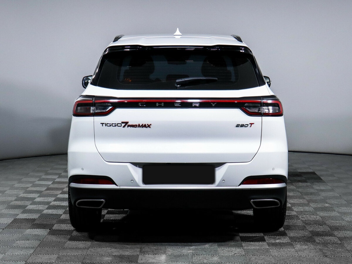 Купить Chery Tiggo 7 Pro Max с пробегом. Фото: #4