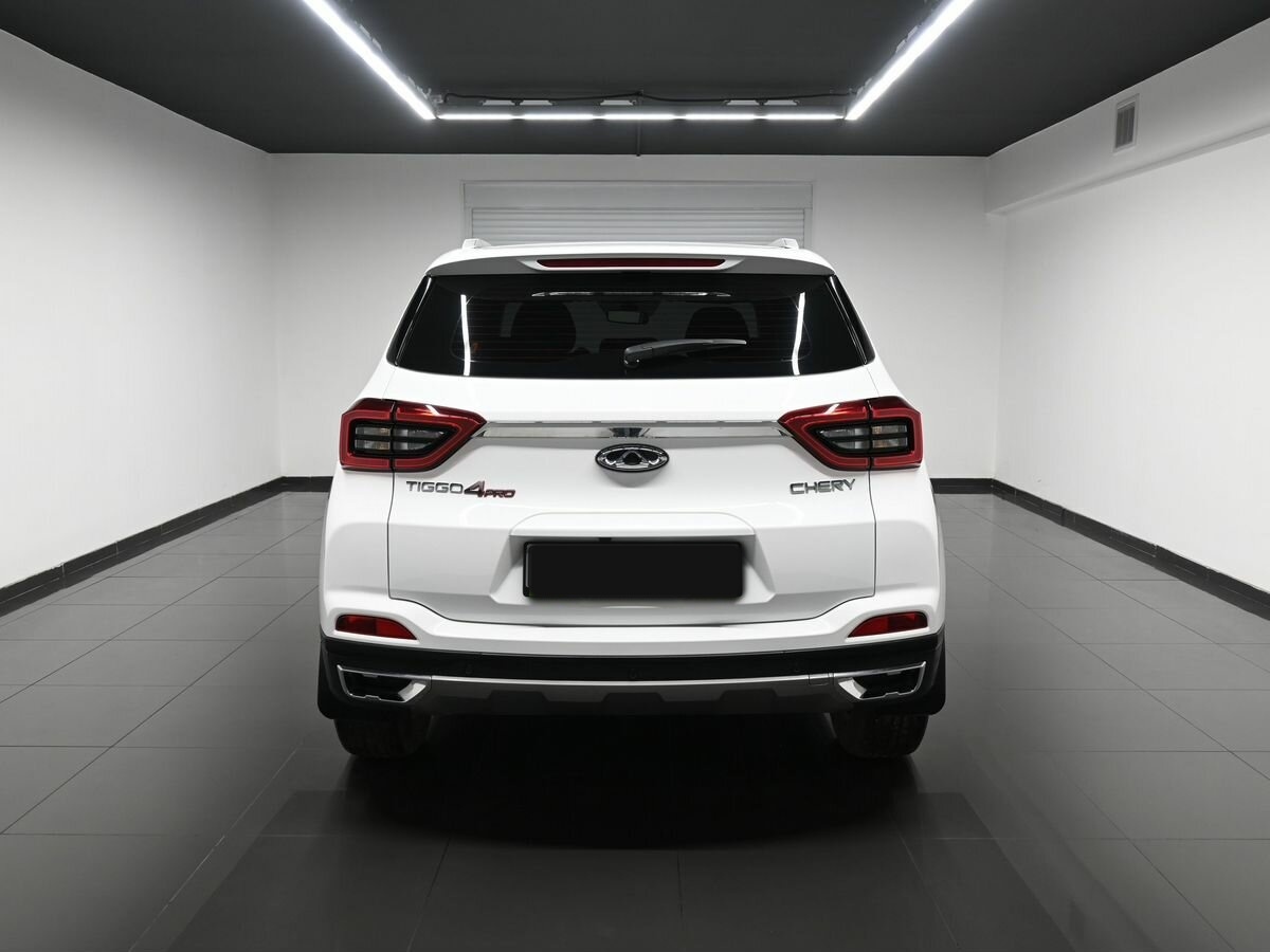 Купить Chery Tiggo 4 Pro с пробегом. Фото: #3