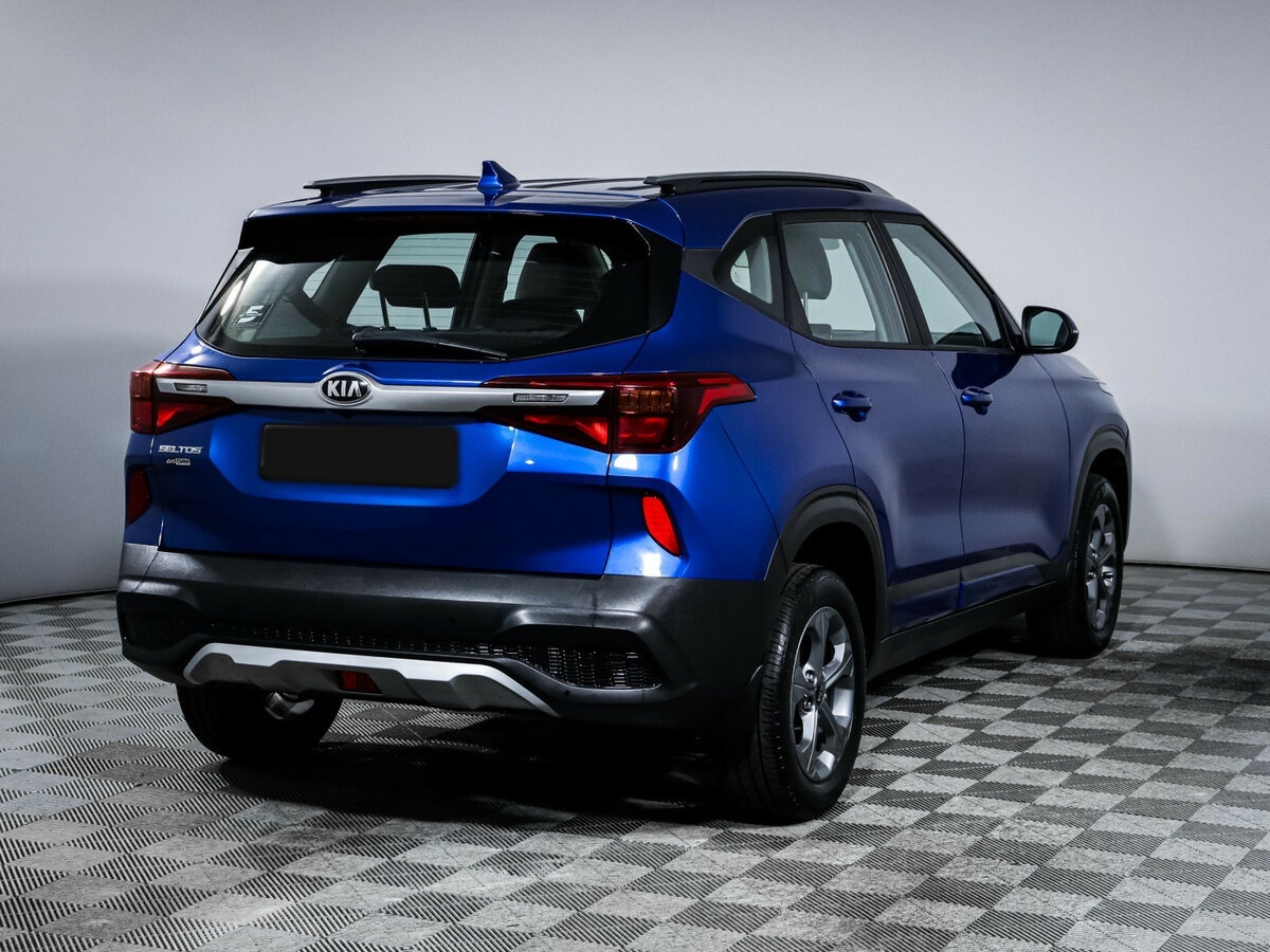 Купить Kia Seltos с пробегом. Фото: #3