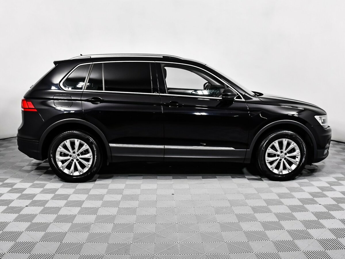 Купить Volkswagen Tiguan с пробегом. Фото: #3