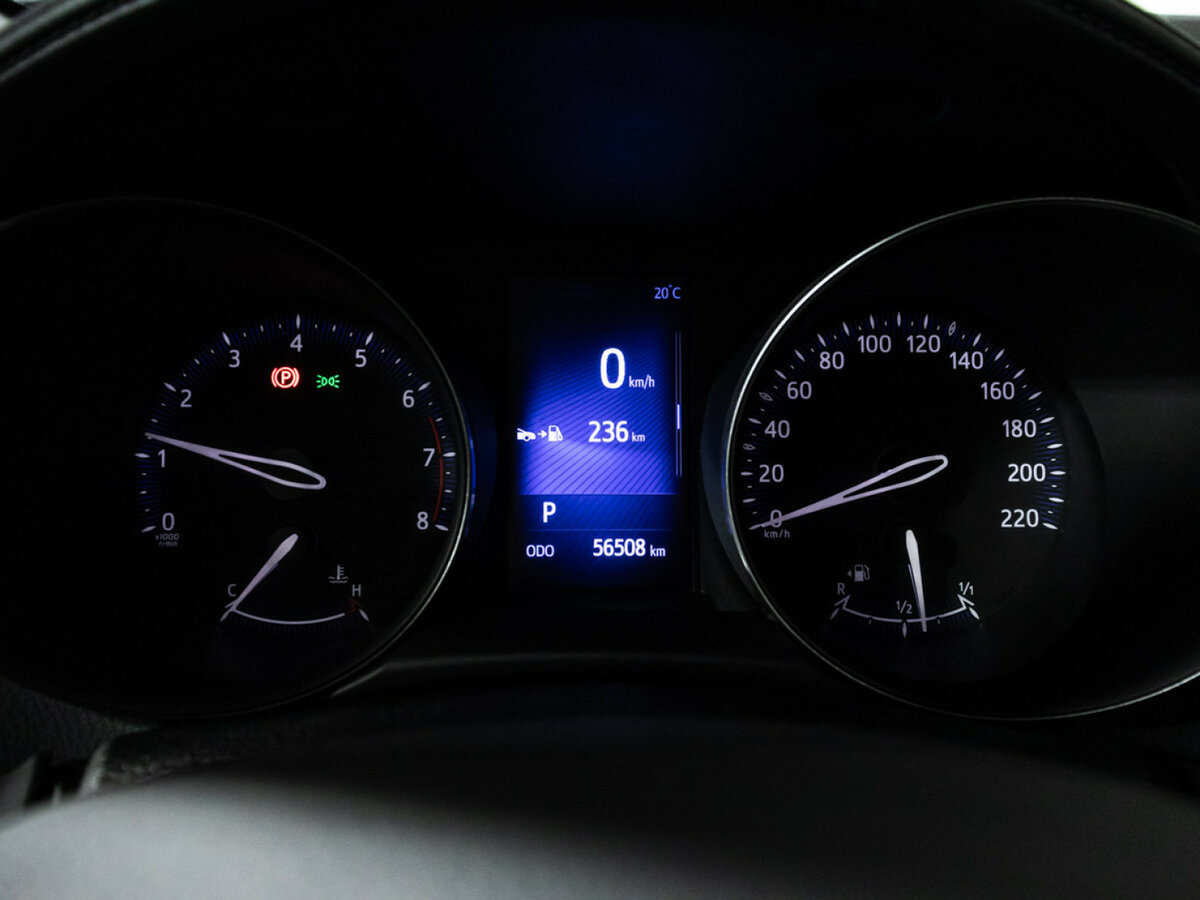 Купить Toyota C-HR с пробегом. Фото: #11