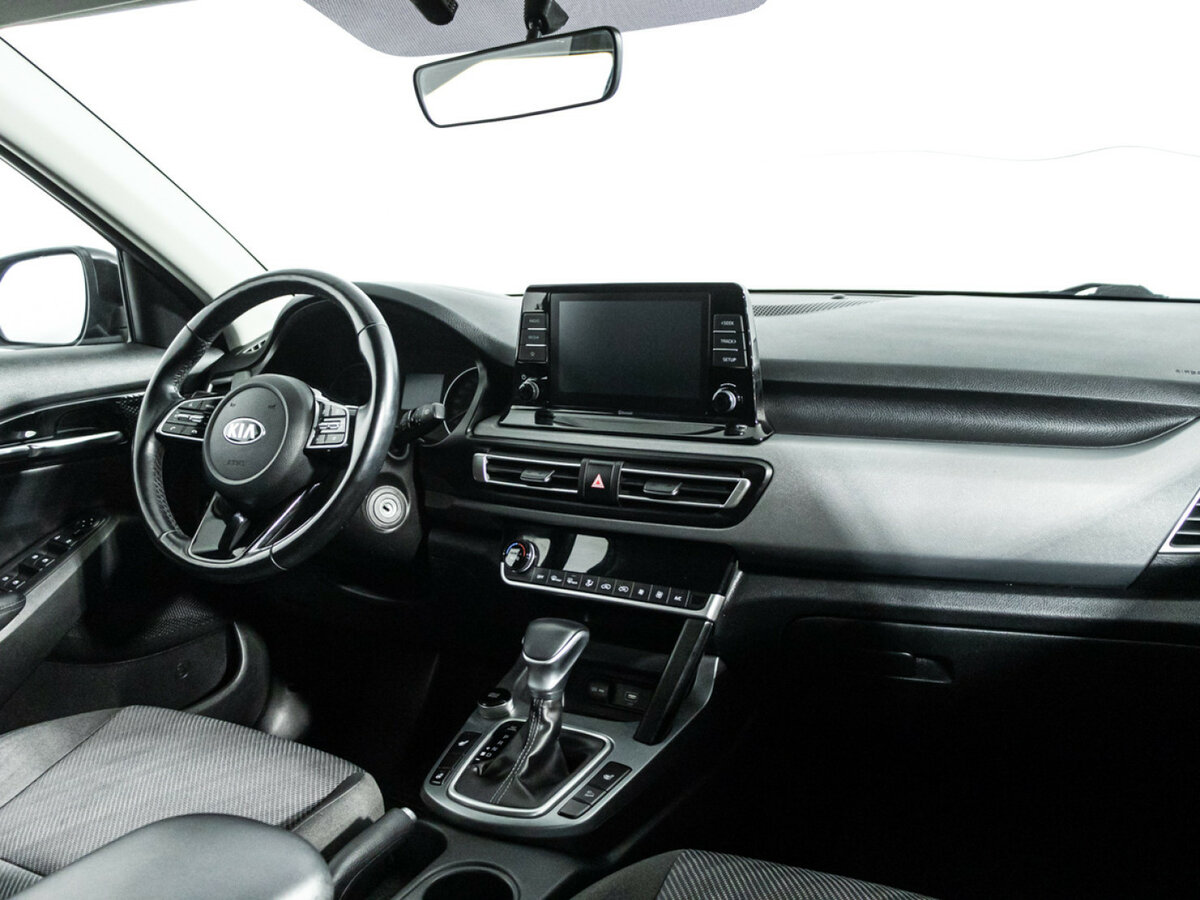 Купить Kia Seltos с пробегом. Фото: #8