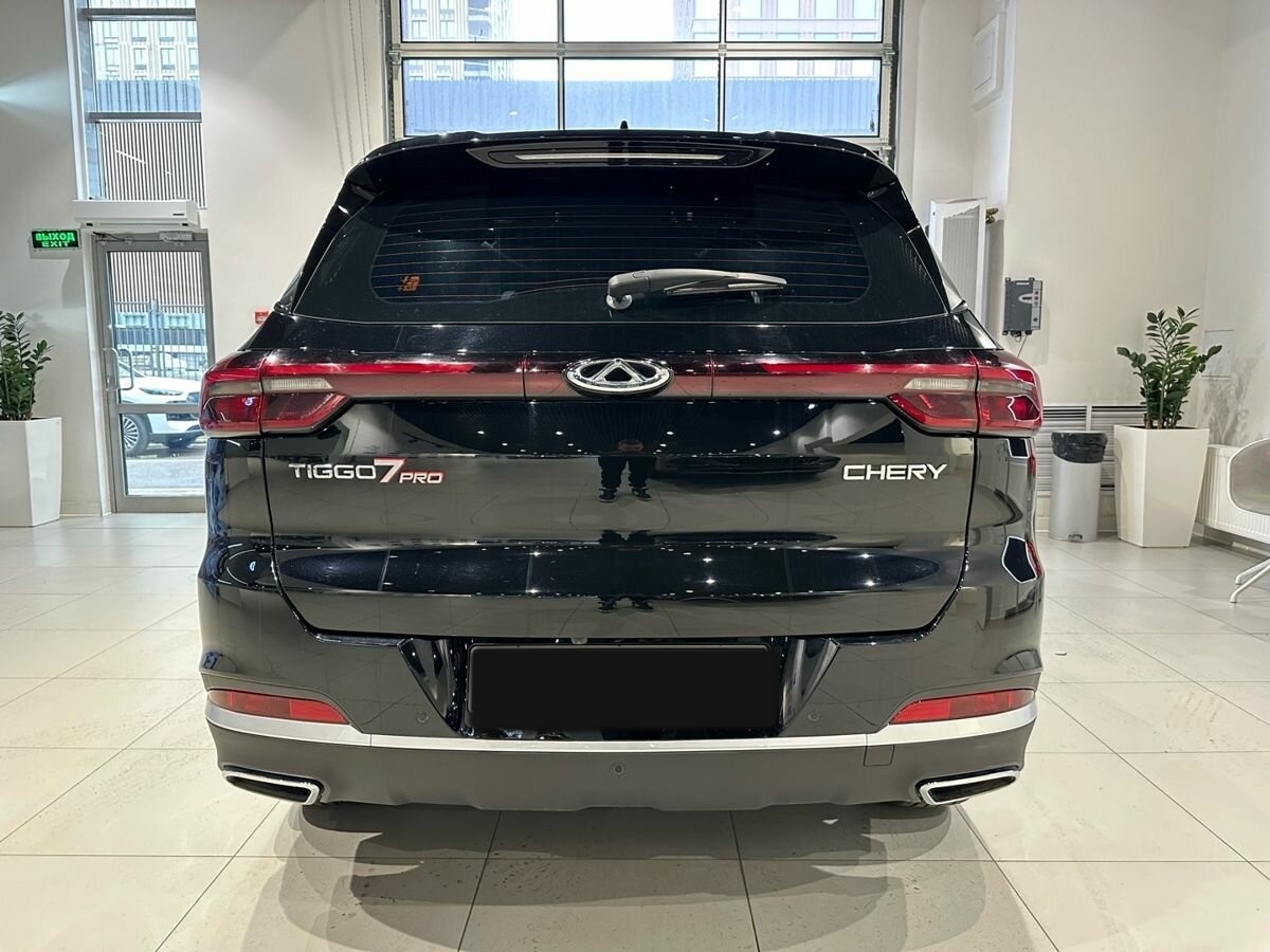Купить Chery Tiggo 7 Pro с пробегом. Фото: #4