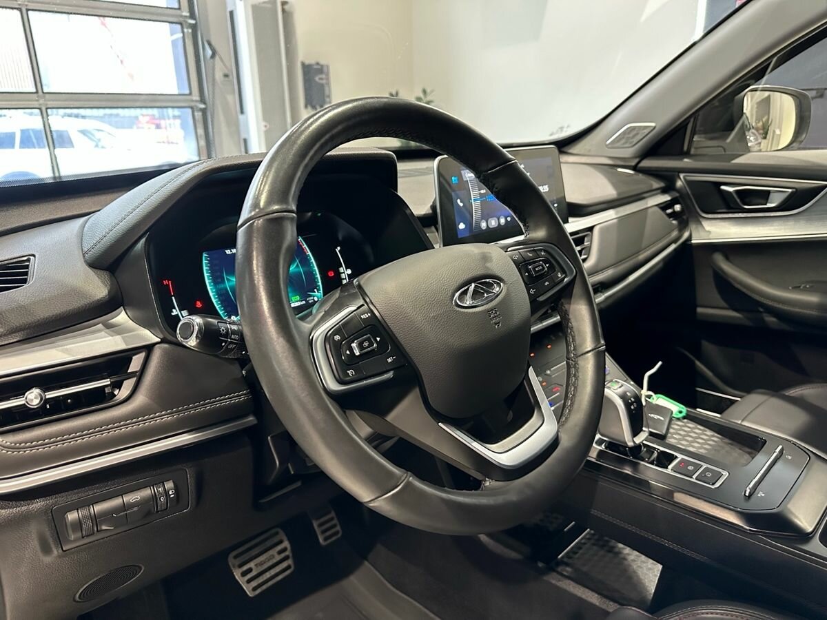 Купить Chery Tiggo 7 Pro с пробегом. Фото: #11