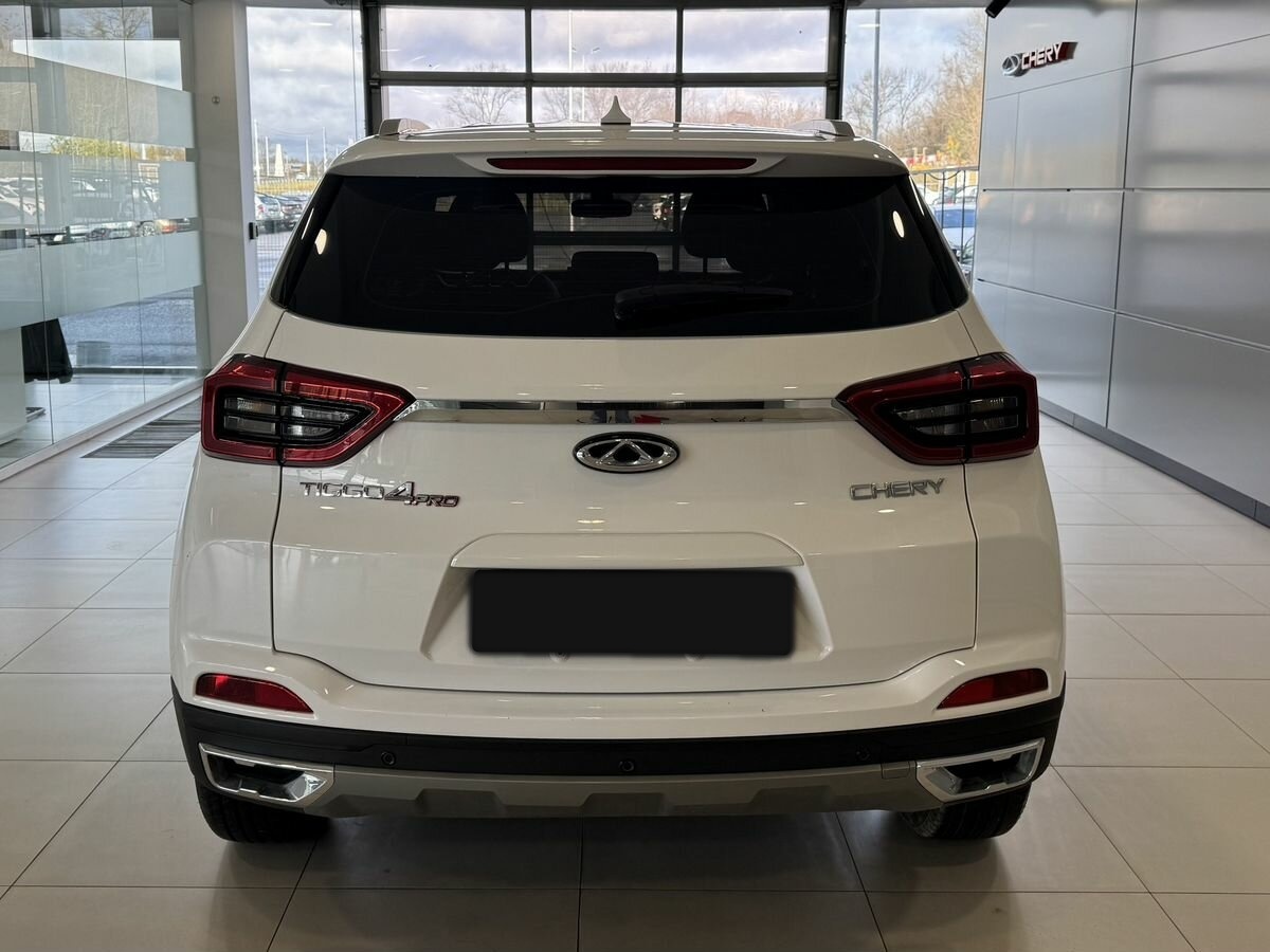 Купить Chery Tiggo 4 Pro с пробегом. Фото: #4