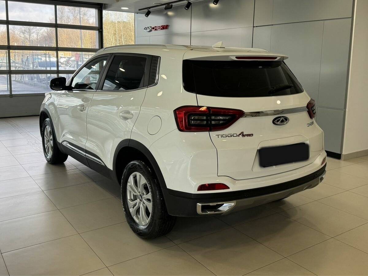 Купить Chery Tiggo 4 Pro с пробегом. Фото: #5