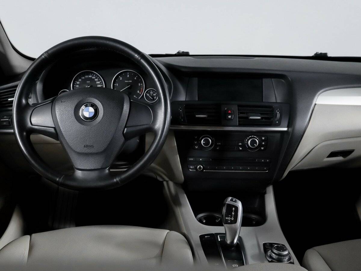 Купить BMW X3 с пробегом. Фото: #11