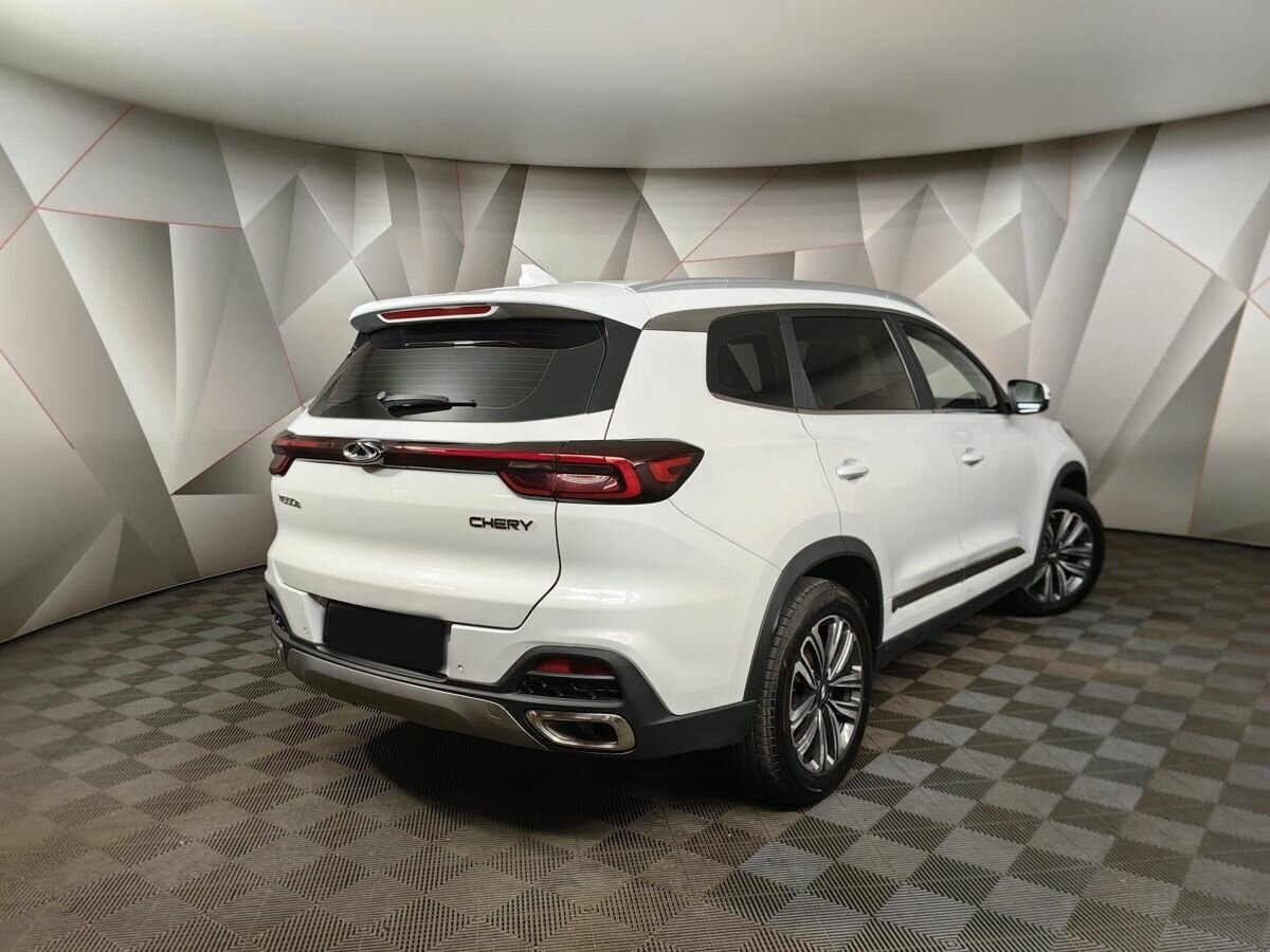 Купить Chery Tiggo 8 с пробегом. Фото: #1