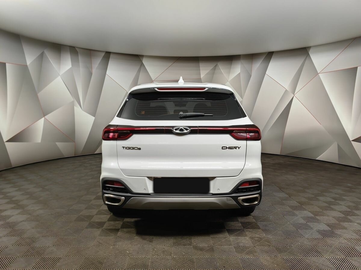 Купить Chery Tiggo 8 с пробегом. Фото: #6