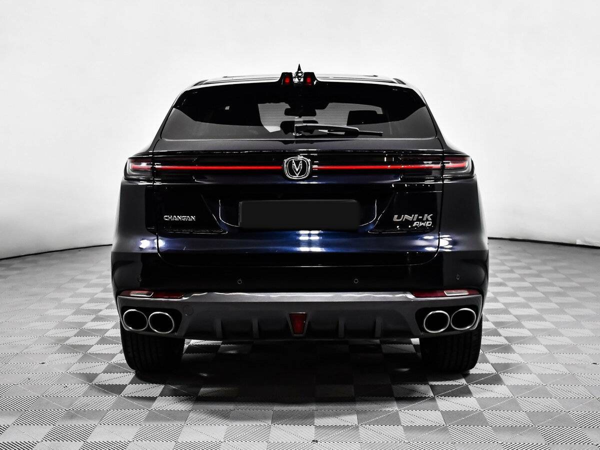 Купить Changan UNI-K с пробегом. Фото: #5