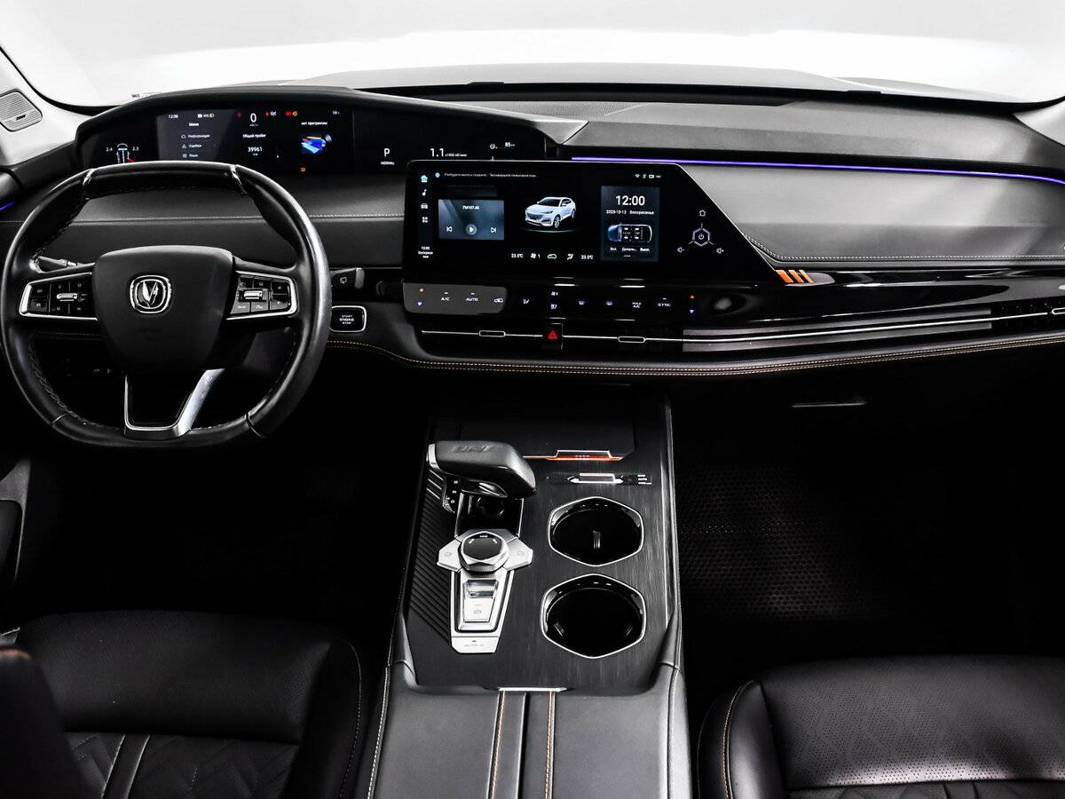 Купить Changan UNI-K с пробегом. Фото: #11